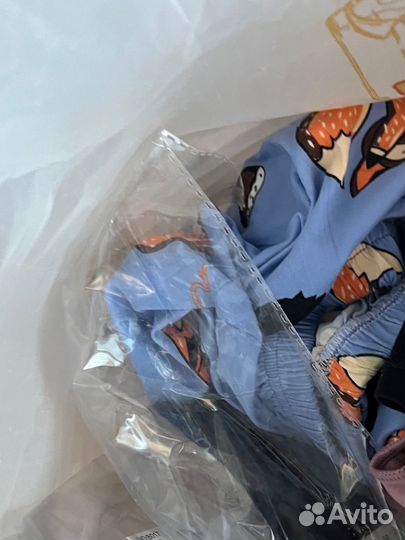 Пакет с вещами