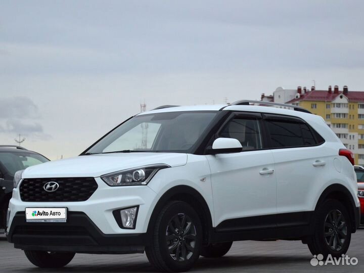 Hyundai Creta 2.0 AT, 2020, 76 000 км