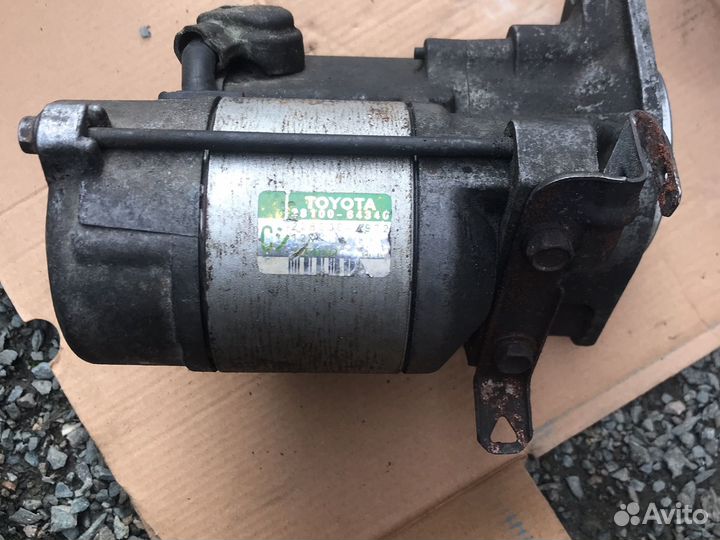 Стартер toyota 3C/2C