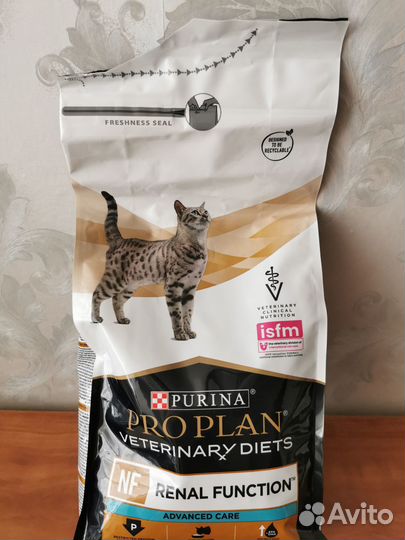 Purina pro plan veterinary diets renal function nf