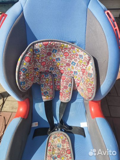 Детское автокресло 9 до 36 кг isofix