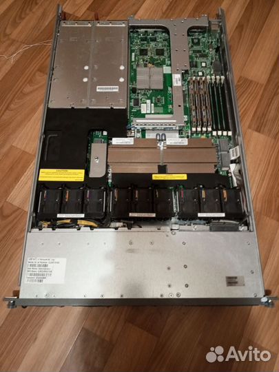 Сервер HP Proliant DL360 G5