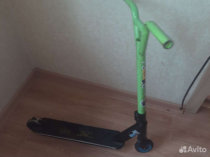 Трюковой самокат бу