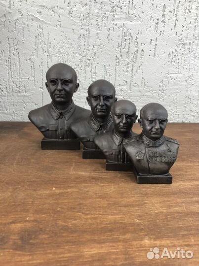 Бюсты, чугун