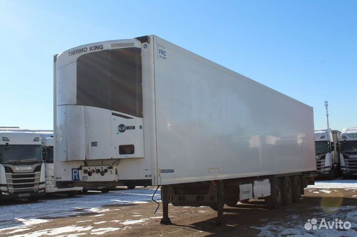 Полуприцеп рефрижератор Krone Cool Liner, 2018