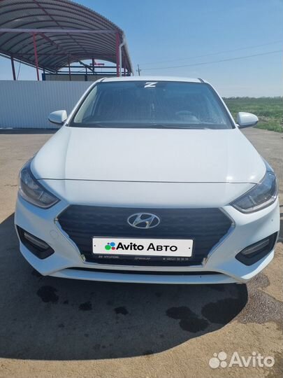 Hyundai Solaris 1.6 AT, 2018, 82 000 км