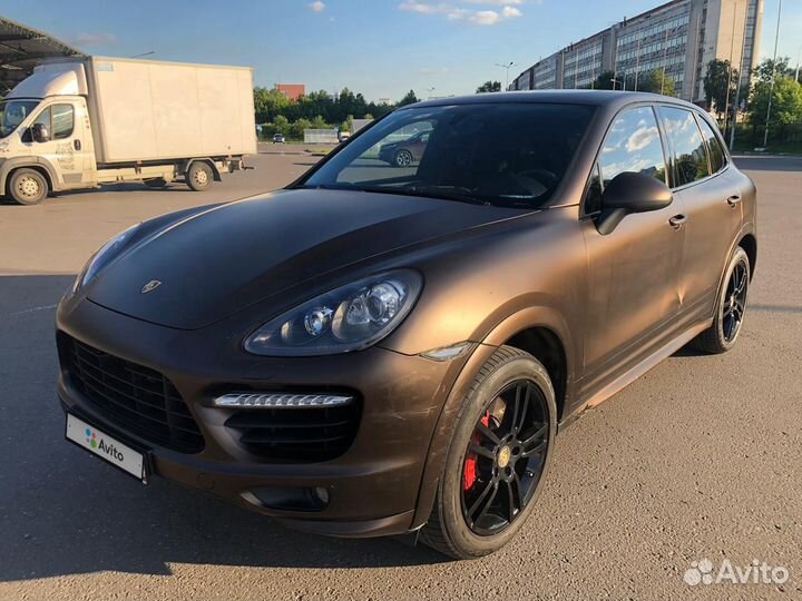 Porsche Cayenne Turbo 4.8 AT, 2013, 150 000 км