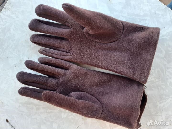 Перчатки женские осенние