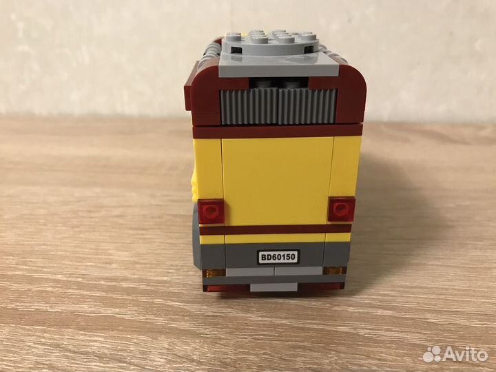 Lego City 60150 Pizza Van