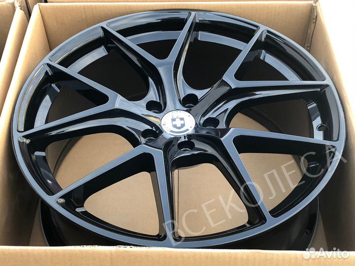 Hre p101 r19 черынй глянец 5-114,3 новые диски