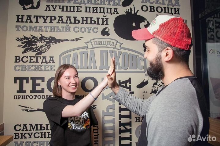 Менеджер в ресторан г. Красногорск