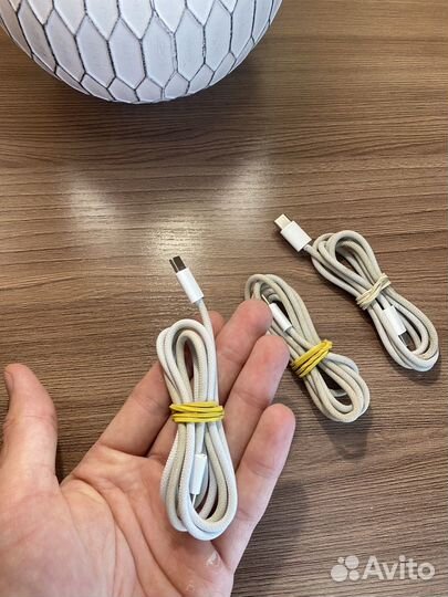 Плетенный кабель Apple Type-c–Type-c