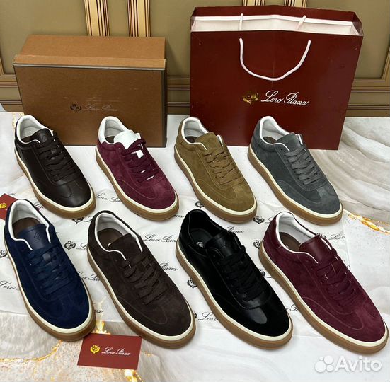 Кроссовки Кеды Loro Piana женские Размер 36-40