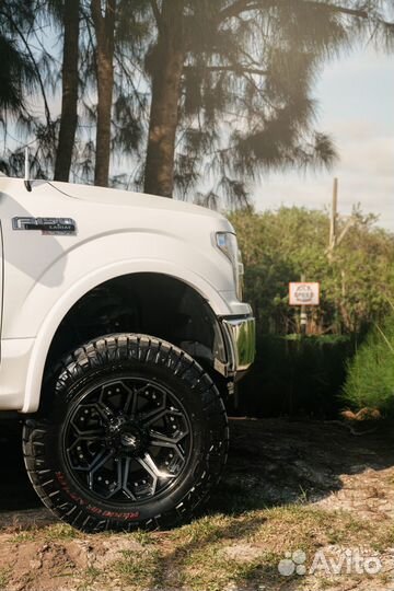 Диски 4Play R22 6x135 ET-18 Ford F-150 Raptor