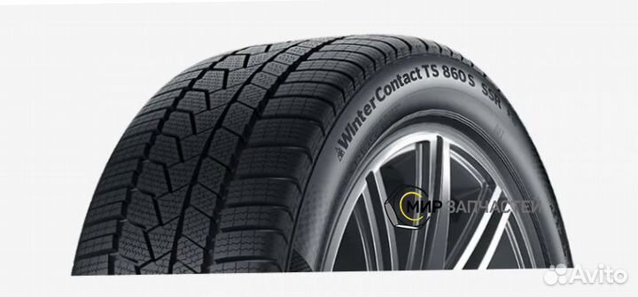 Continental ContiWinterContact TS 860S 275/40 R19 105V