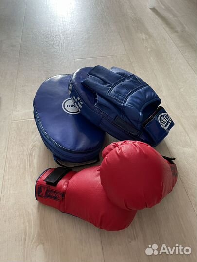Лапы и Боксерские перчатки