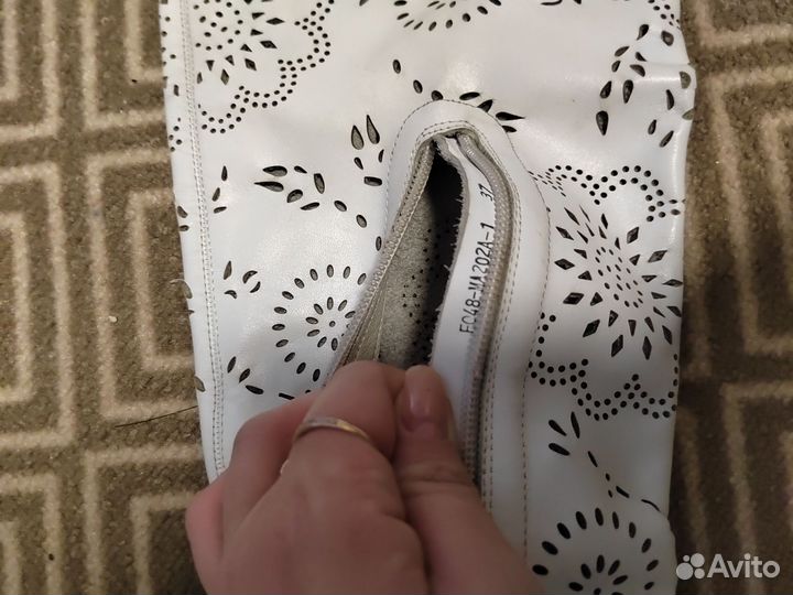 Сапоги летние