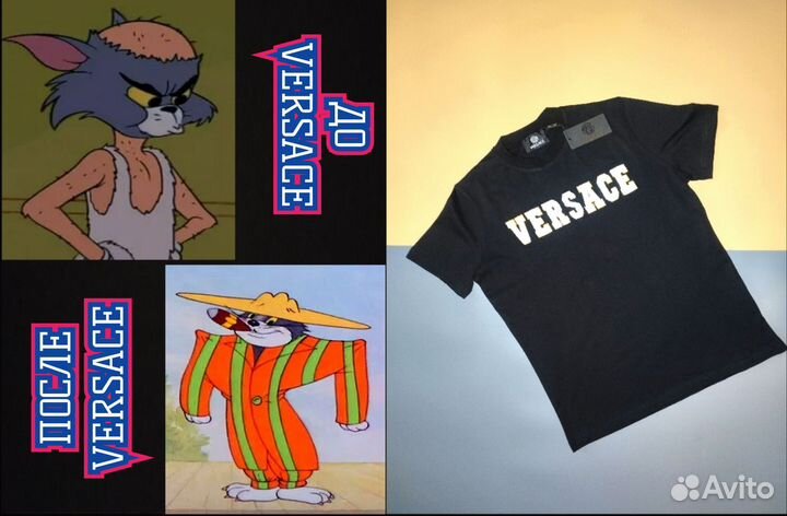 Футболка Versace