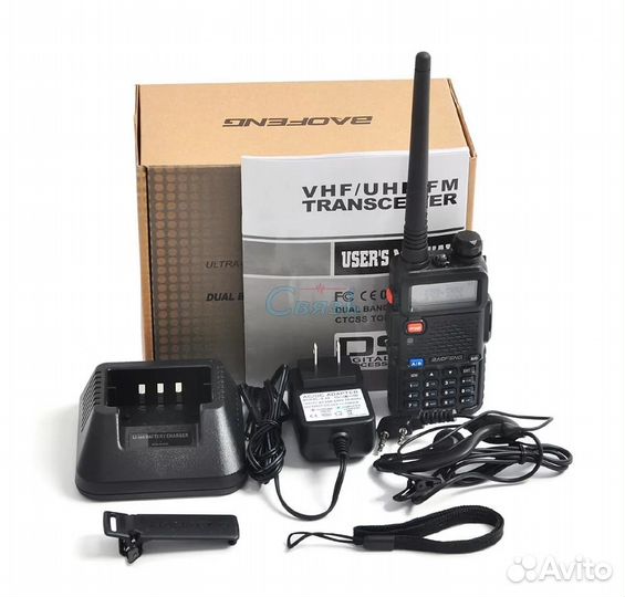 Рация Baofeng UV-5R