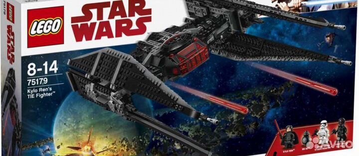 Lego Star Wars 75179 детальки, запчасти