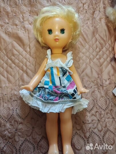 Советская кукла