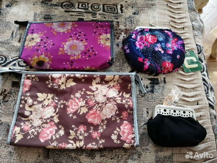 Косметички разные. Новые