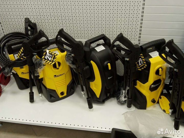 Мойка высокого давления Kolner