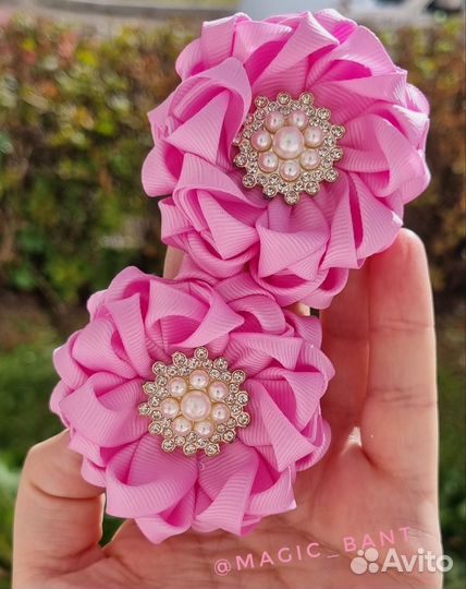 Заколка для волос ручная работа