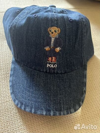 Кепка polo ralph lauren bear