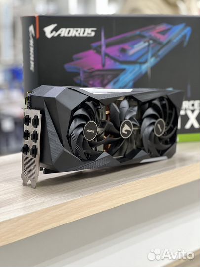 Aorus RTX 3070 Ti Master / На гарантии