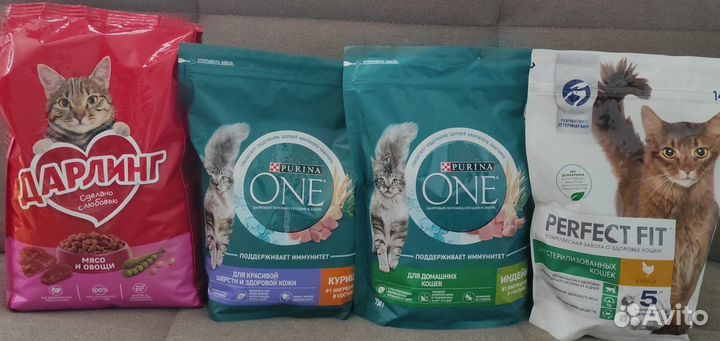 Корм для кошек