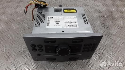 Магнитола opel zafira B (1BN15I401)