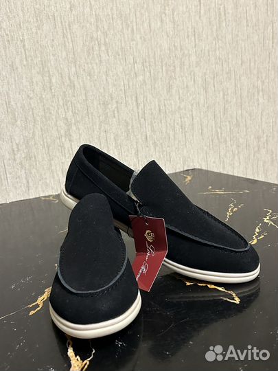 Лоферы мужские loro piana