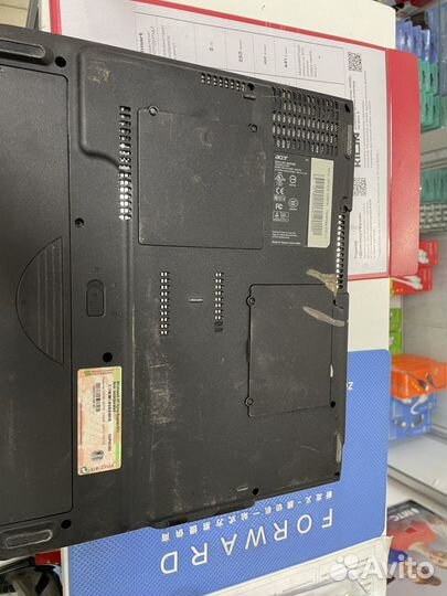 Ноутбук acer ms2154