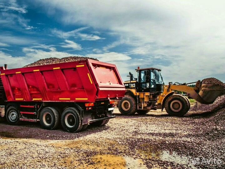 Щебень \ Земля мраморный от трех кубов