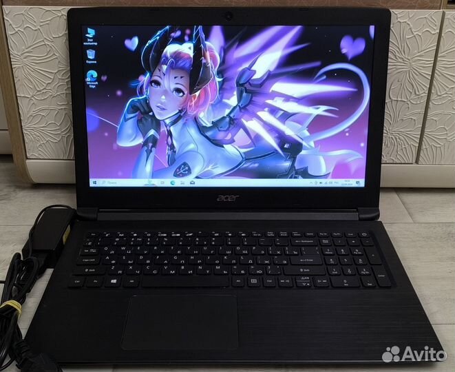 Acer Pentium Gold 4417U,8Gb,500Gb,HD 610,15.6