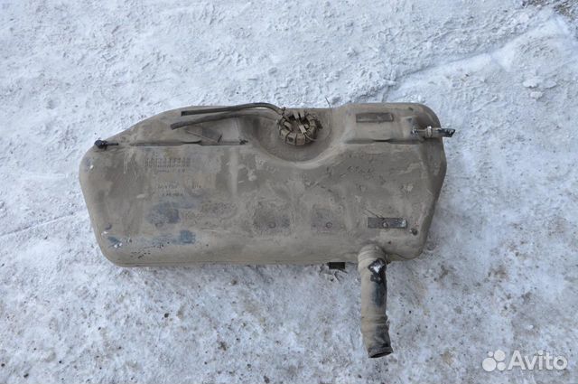 Бак топливный skoda Felicia 6U1