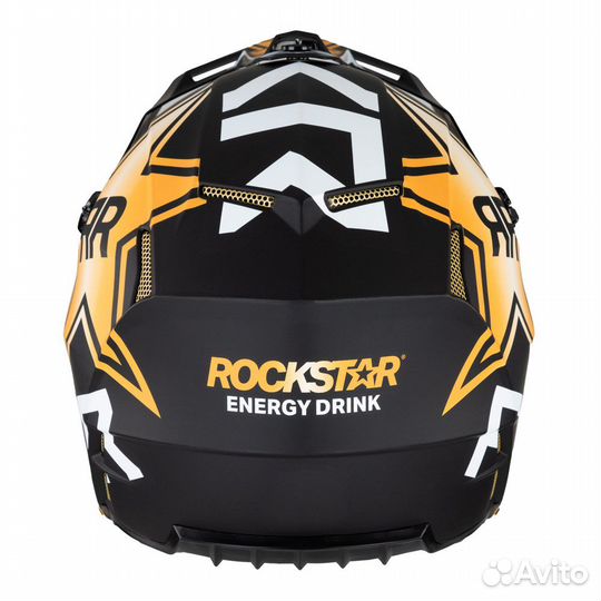 Шлем снегоходный FXR Clutch Rockstar