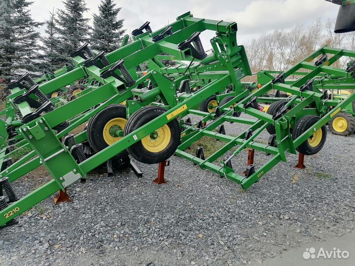 Культиватор John Deere 2210 Floating Hitch, 2023
