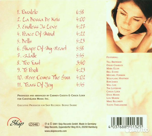 Carmen Cuesta-Loeb - Peace Of Mind (1 CD)