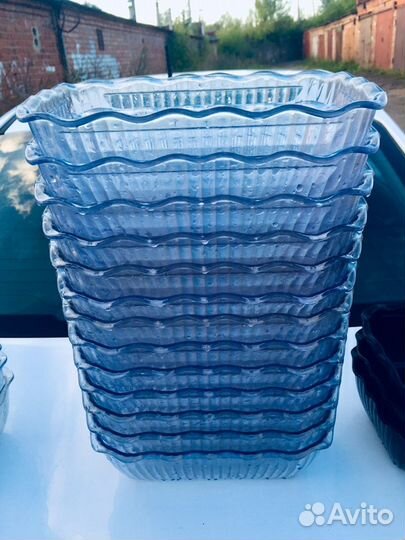 Салатник салатница пластик пластмасса restola 260*