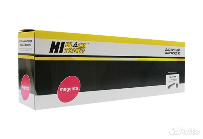 Тонер-картридж лазерный TK-8115 для Kyocera