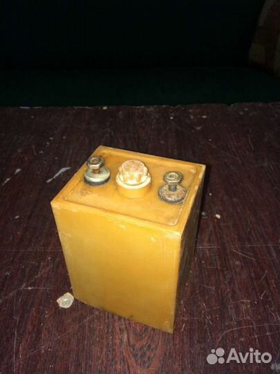 Аккумулятор СССР