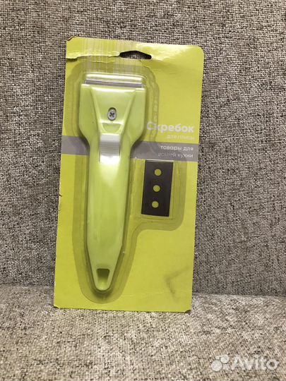 Скребок для плиты и духовки