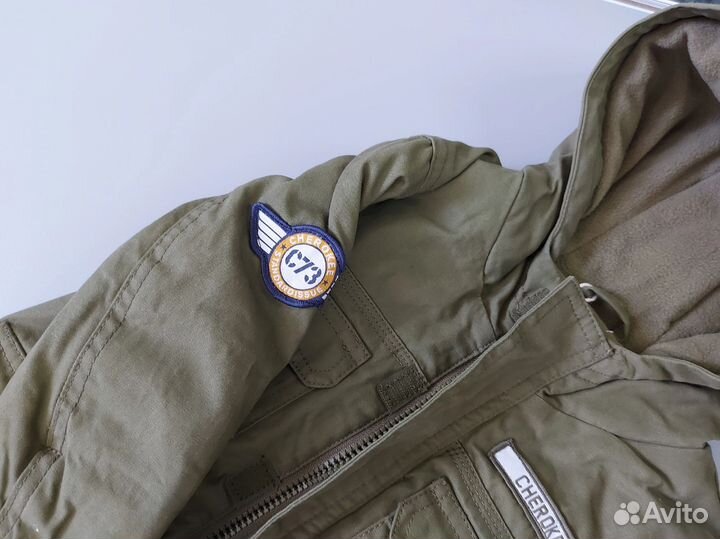 Парка для мальчика Lupilu