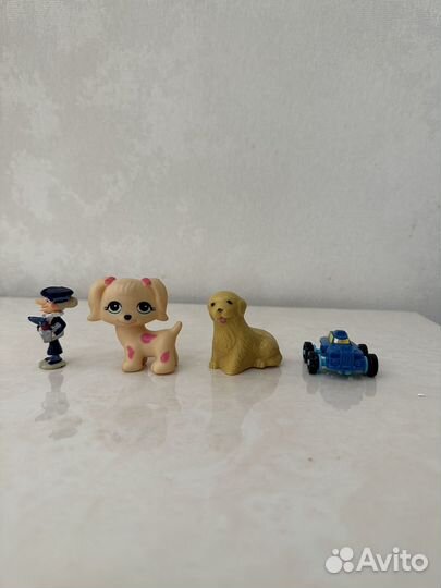 Игрушки из киндера