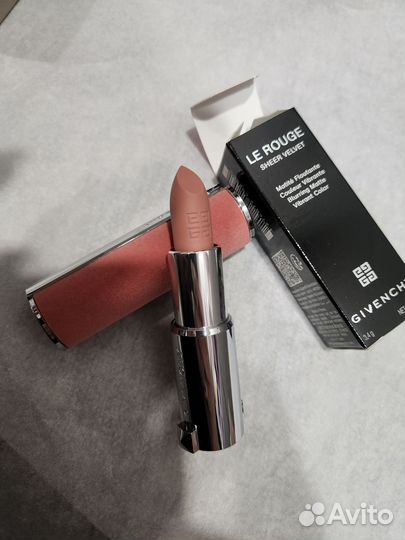 Помада Givenchy Sheer Velvet 09 номер, оригинал
