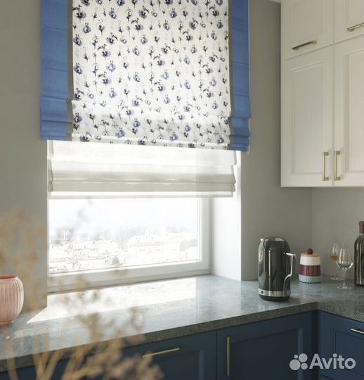 Римские шторы от производителя на электроприводе