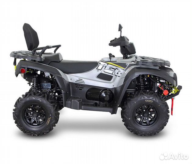 Квадроцикл TGB Blade 600 LTX EPS Серебряный