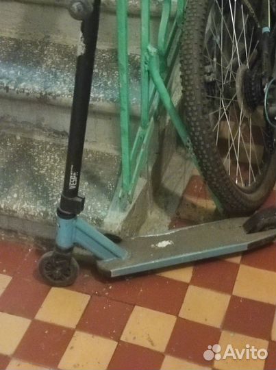 Трюковой самокат